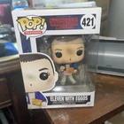 Funko Pop! Vinyl: Stranger Things - Eleven with Eggos (Chase) #421