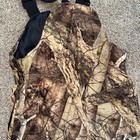 Deer Camp Building Traditions Youth Size Medium Camo Bib Overalls Zipper Legs — photo 8