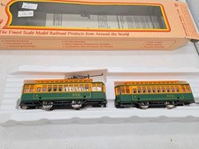 IHC International Hobby Corp M9381 Brill Trolley P. T.C.Yellow / Green Ho 1:87