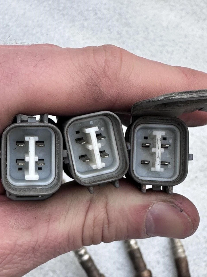 1999 2000 2001 2002 2003 2004 ACURA RL SENSORES DE OXÍGENO 3 PIEZAS Foto 3 de 4