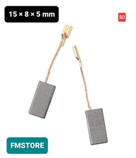 2pz Spazzole carboncini da 15x8x5mm per Smerigliatrice Angolare Bosch trapano 50