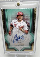 2023 Topps Five Star - Autographs Joey Votto #FSA-VOT Aqua /75 (AU)