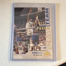 Upper Deck 1994-95 Shaquille O'Neal #23 Orlando Magic All-NBA Third Team