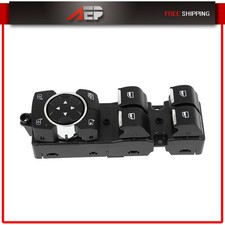 Power Window Switch For 2015 2016 2017-2020 Ford F-150 Front Left LH FL3Z14529BA