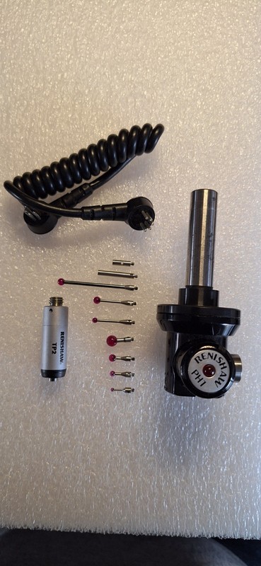 RENISHAW PH1 WITH TP2 MODULE AND 7 STYLUS's and 2 Extensions