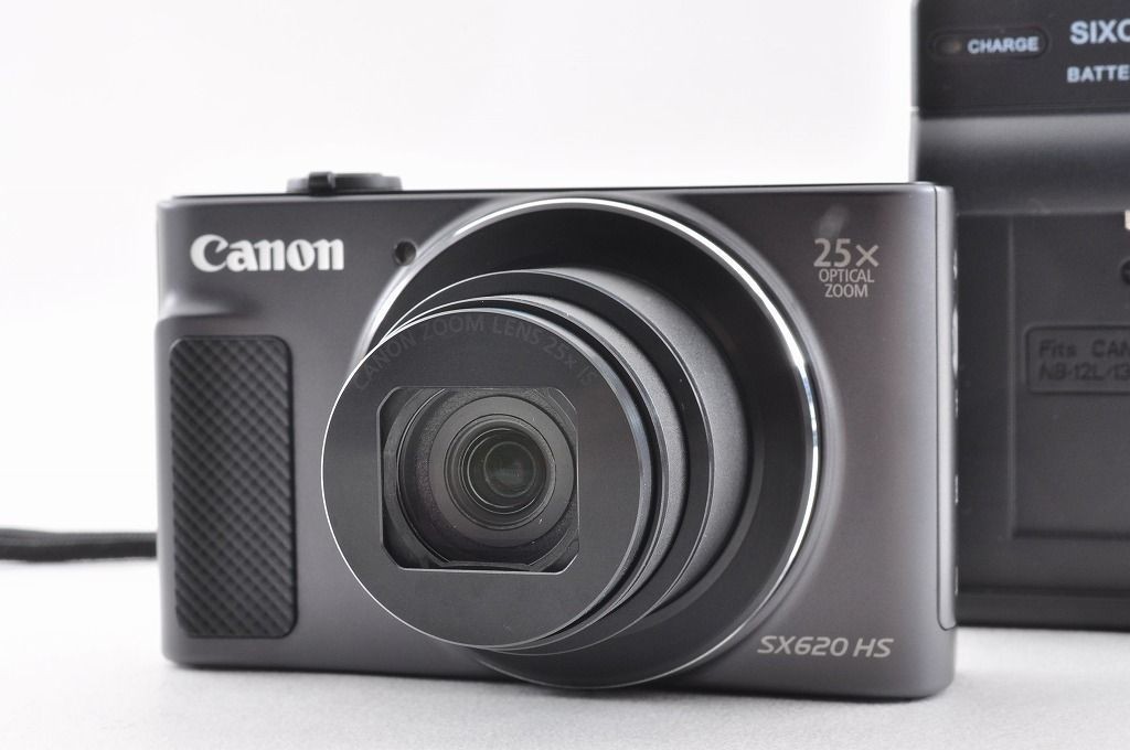 Canon PowerShot SX620 HS 20MP Compact Camera 25x Zoom WiFi NFC