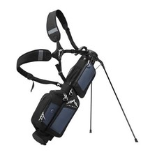 Golf Lightweight Stand Carry Bag  Easy to Carry and Durable Pitch n Dark Black