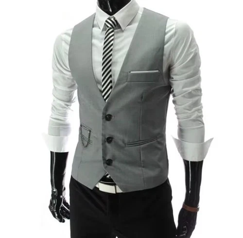 "Chalecos De Vestir Ajustados Para Hombre Chaleco Para Traje Para Hombre Chalec" video thumbnail