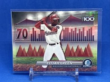 2024 Bowman - Bowman Scouts Top 100 Refractor #BTP-70 Elijah Green (RC)