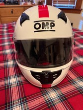OMP Racing KJ-8 EVO KIDS Full Face Helmet - Size M
