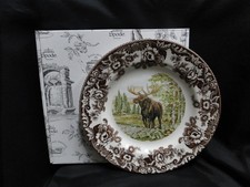 Spode Woodland Majestic Moose, England: NEW D...