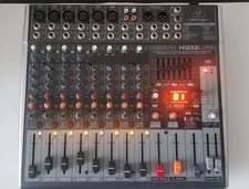 Behringer XENYX X1222USB Premium 16-Input 2/2-Bus Mixer