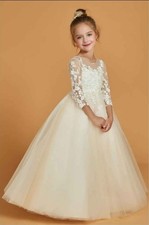 New Flower Girl Dress