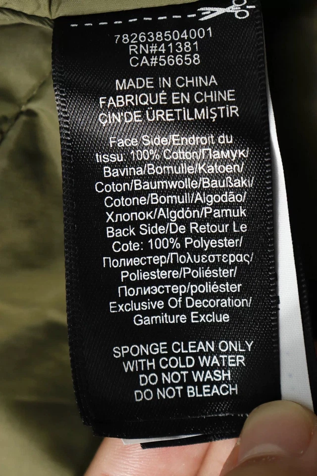 Chaqueta de tela de selva de algodón RRL Ralph Lauren Foto 4 de 4