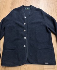 Giesswein classic dicke Walkjacke neuwertig Schurwolle Trachtenjacke Gr.54 / 102