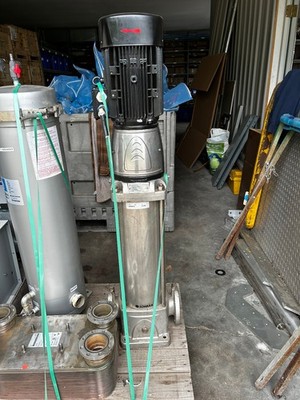 Lowara SV3307N4046 Vertical Multistage Pump 230PSI  4 KW 5hp 3 ph Fully Tested