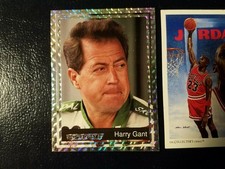 Harry Gant Nascar Race Car Driver 1991 Speedway Silver Prism Oversize