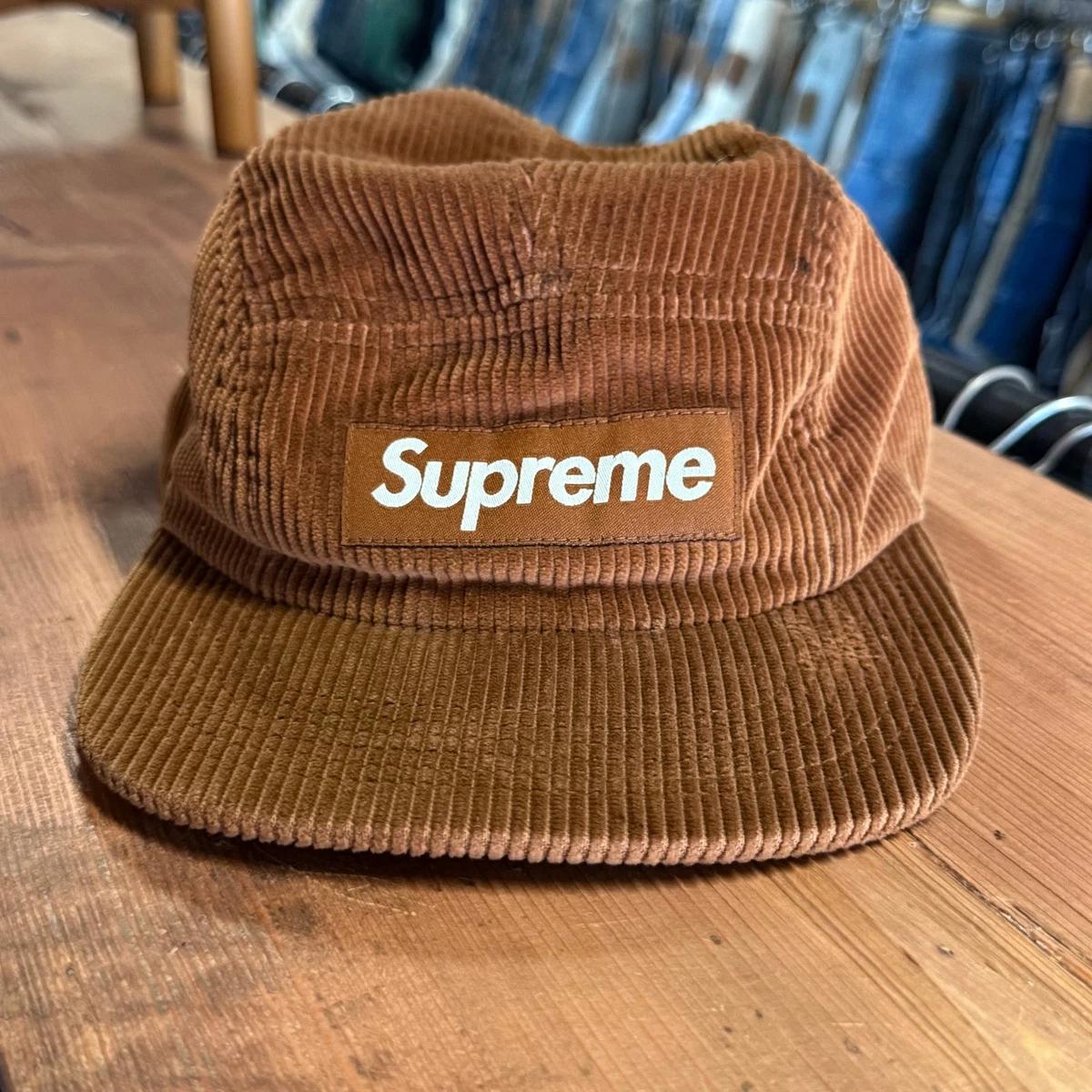 Supreme Corduroy Orange Hats for Men for sale | eBay