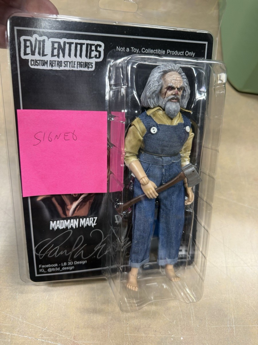 SIGNED Evil Entities Madman Marz Custom Retro Style 8