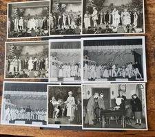 Theatrical. Erdington Birmingham. Nie Photographs Of  1960 Productions.