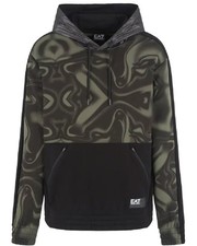 Armani Men's Hoodie Train Visibility EA7