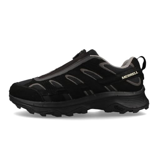 Nuove scarpe da trekking Merrell MOAB SPEED ZIP GORE TEX uomo NERE 26 0 cm 2E!