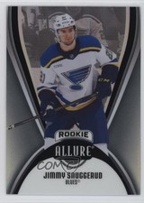 2025-26 Upper Deck Allure Rookies Black Rainbow Jimmy Snuggerud #126 1oh9