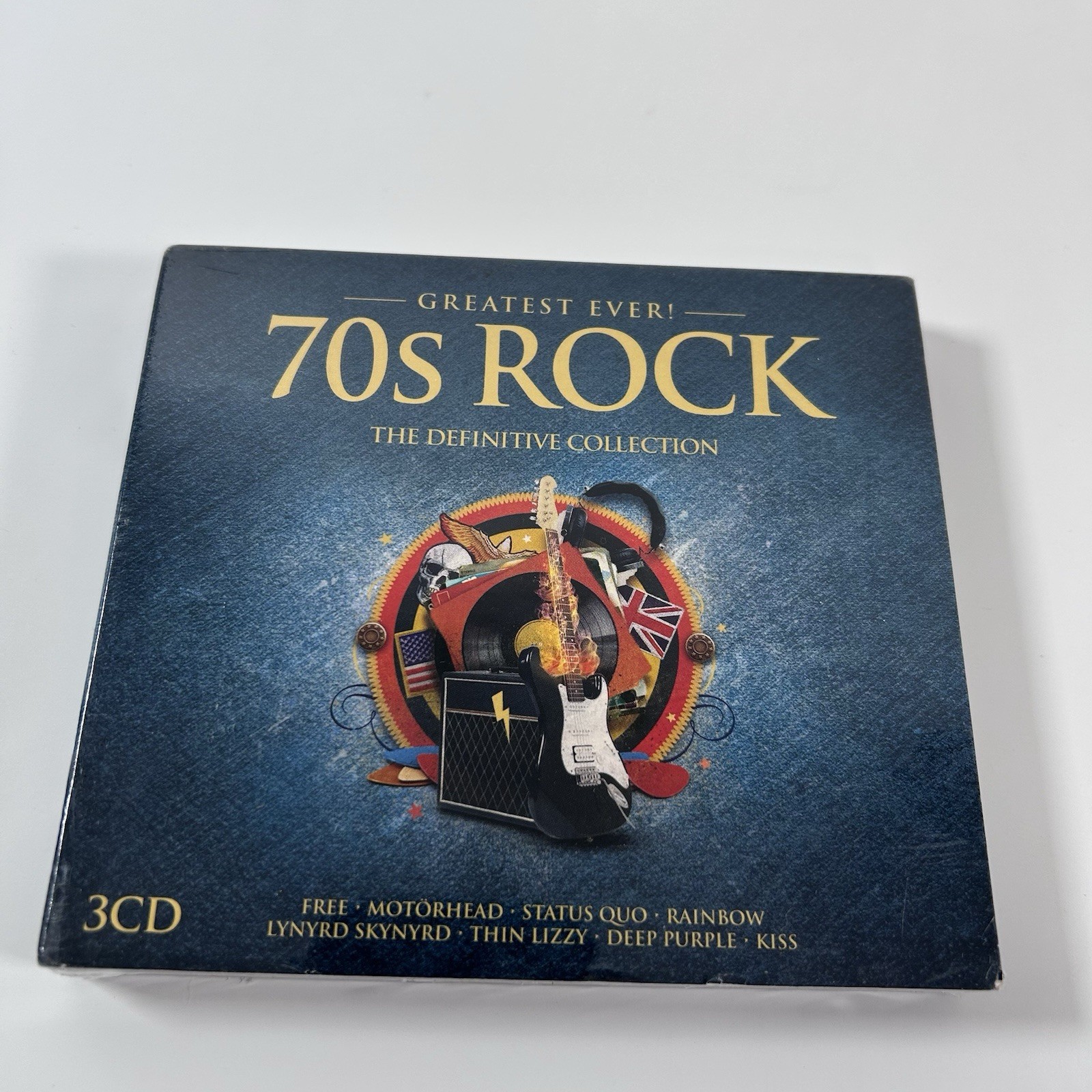 Greatest Ever 70s Rock by Various Artists (CD, 2016) Set