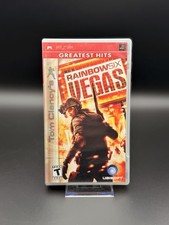 Tom Clancy's Rainbow Six Vegas PlayStation Portable PSP Complete CIB Authentic