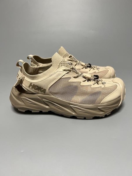 Women Hoka Sandals Beige 42.5
