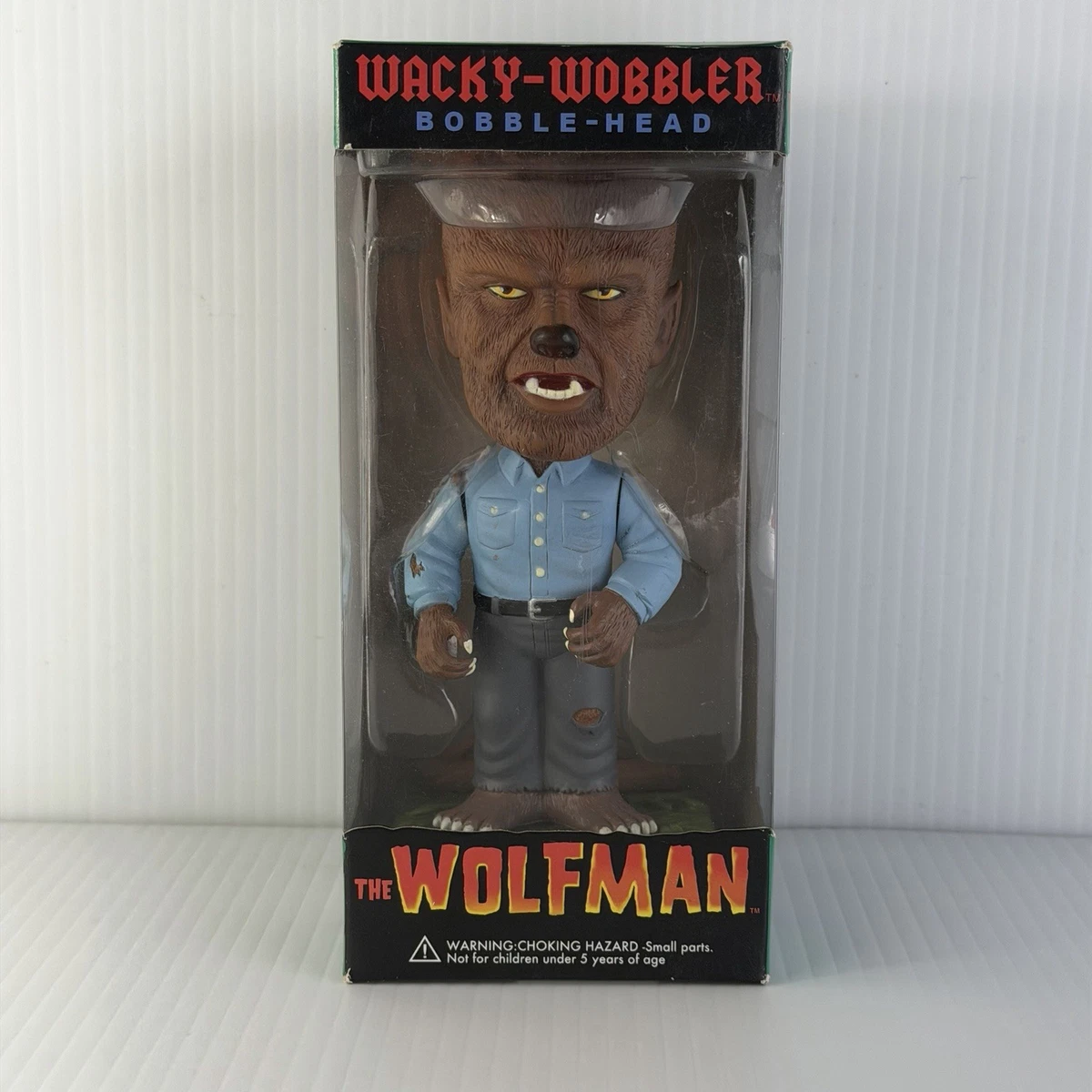 Collectible Bobbleheads and Vaulted Wacky Wobblers Figures for