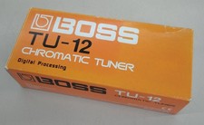 Boss Tu-12 Tuner