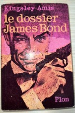 The James Bond Dossier Kingsley Amis 1965 HC DJ First Edition Like New Very Rare