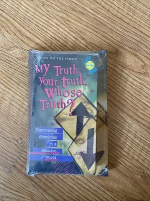 Tyndale Focus On The Family My Truth Your Truth Whose Truth VHS Book Set, New