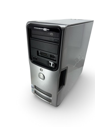 Dell Dimension E520 Intel Core 2 Duo E4300 2 GB RAM NO HDD NO GRAPHIC CARD - Zdjęcie 3 z 11