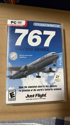 Just Flight 767 200/300 Series Flight Simulator for PC 2010 Edition