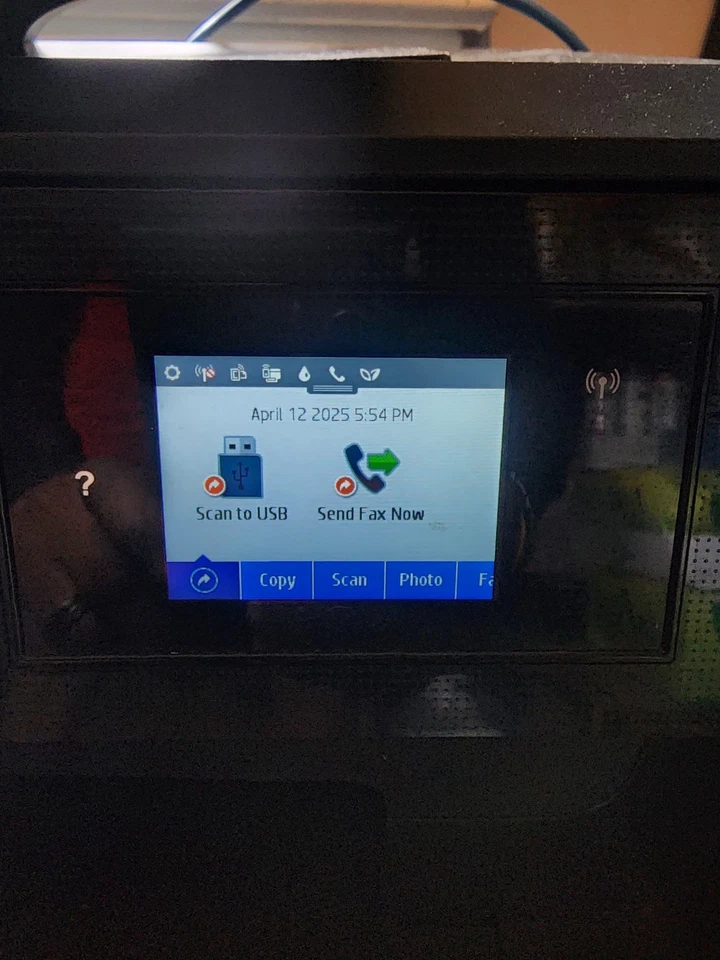 HP Officejet Pro 8710 All-In-One Wireless Printer - Black - Image 3 of 4