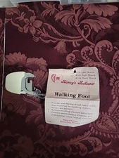 Nancy's Notions Walking Guide Pressure Foot Sewing Machine  High Shank Quilting