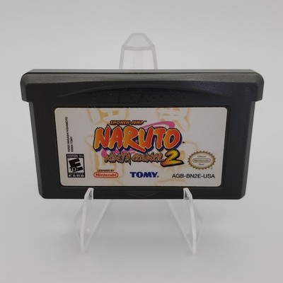 Naruto: Ninja Council 2 (Nintendo Game Boy Advance, 2006) Cartridge Only Tested