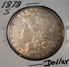 1878-S Morgan Silver Dollar