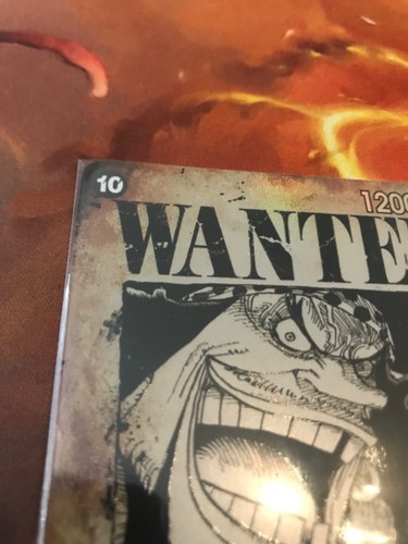 Marshall D Teach OP09-093 Wanted SP Emperors In The New World One Piece Card - Picture 4 of 10