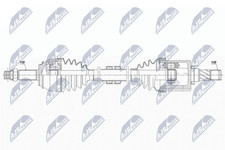 Antriebswelle Vorderachse links für NISSAN RENAULT QASHQAI II SUV KADJAR