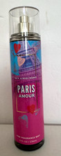 Bath and Body Works PARIS AMOUR Fine Fragrance Mist Spray, 8 OZ