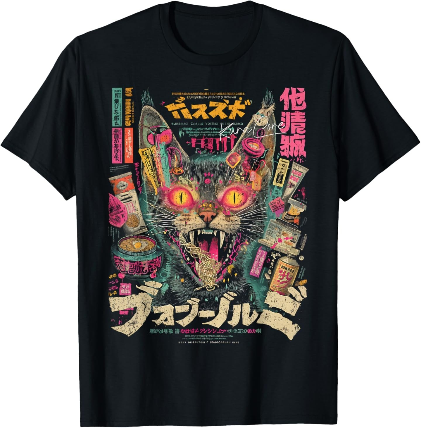 Japanese Streetwear Cyberpunk Y2K Retro Techwear Manga Anime T-Shirt Mens Womens Tees Top_viptrois.com