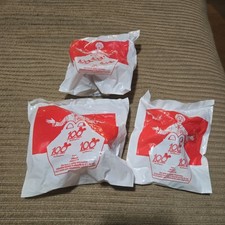 McDonald's Disney 100 Years of Magic Toys Sealed Unopened New Packages Lot Of 3