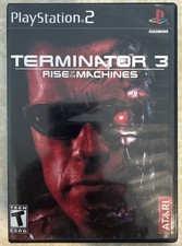 Terminator 3 - Sony PlayStation 2 / Tested / No Manual