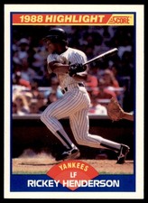Click to enlarge Rickey Henderson