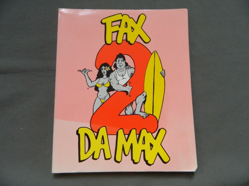 Fax 2 Da Max Book 1988 Jerry Hopkins Hawaiian Hawaii
