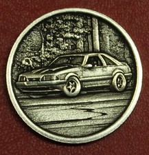 Hobo Nickel 1993 Ford Mustang Lx Made From A Real Us Nickel Hobo Nickel 1993 Ford Mustang Lx Made From A Real Us Nickel