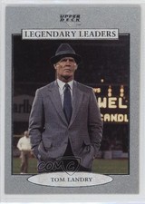 1997 Upper Deck NFL Legends Tom Landry #140 HOF 13a1